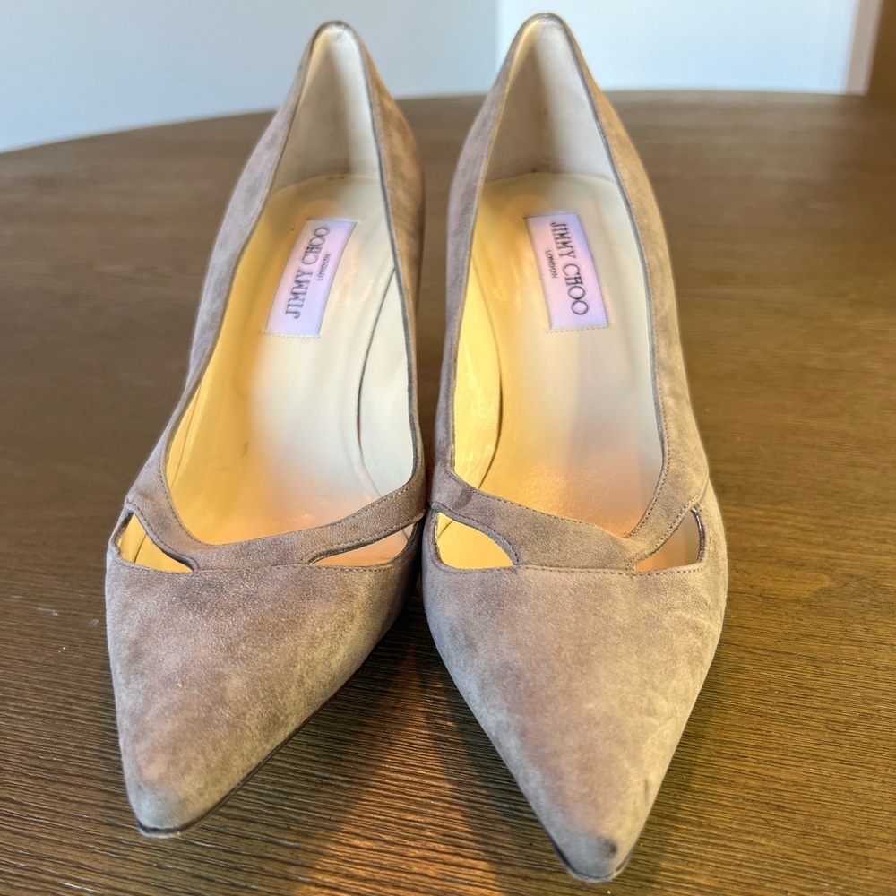 Jimmy Choo short heels